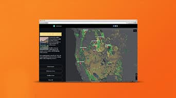 Transform your digital storytelling with ArcGIS StoryMaps.