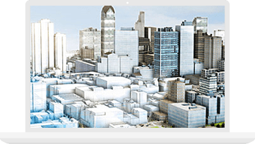 ArcGIS CityEngine specialized app for community development